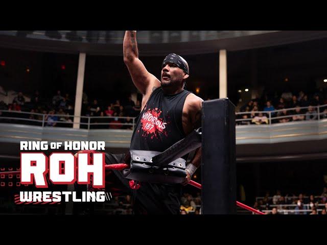 HOMICIDE RETURNS TO RING OF HONOR! | #ROH TV 12/26/24