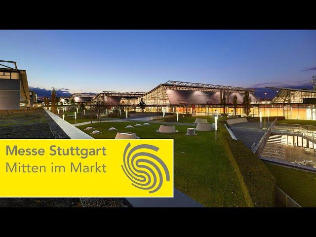 Imagefilm der Messe Stuttgart