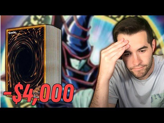 I Spent $4,000 On A Meta Dark Magician Deck