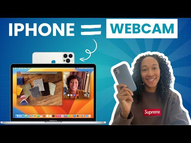 Turn Your iPhone Into a High-Quality Webcam with Apple’s Continuity Camera