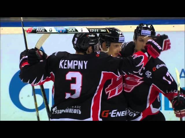 SKA @ Avangard 4:1 / Авангард - СКА 1:4