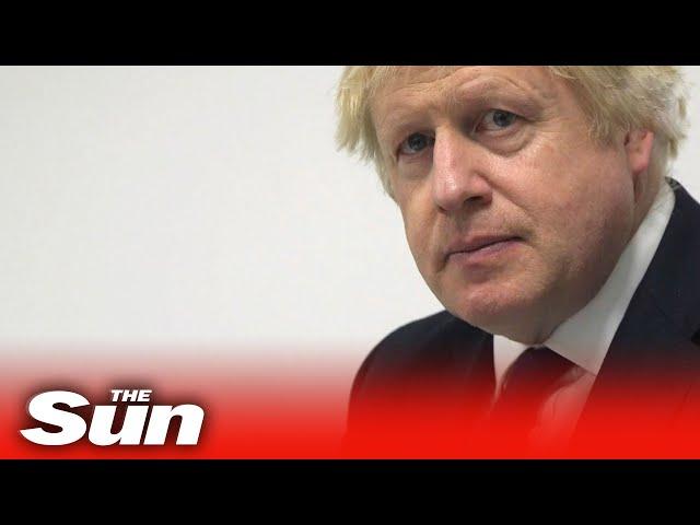 The Sun spends a 16-hour day with Prime Minister Johnson during the 2019 general election campaign