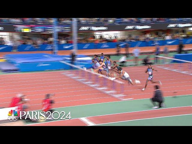 Dylan Beard claims men’s 60m hurdles win at the 2024 Millrose Games | NBC Sports