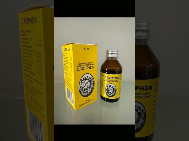 Cadiphen Expectorant Cough Syrup