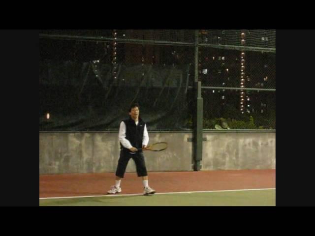 Tennis Forehand Practice