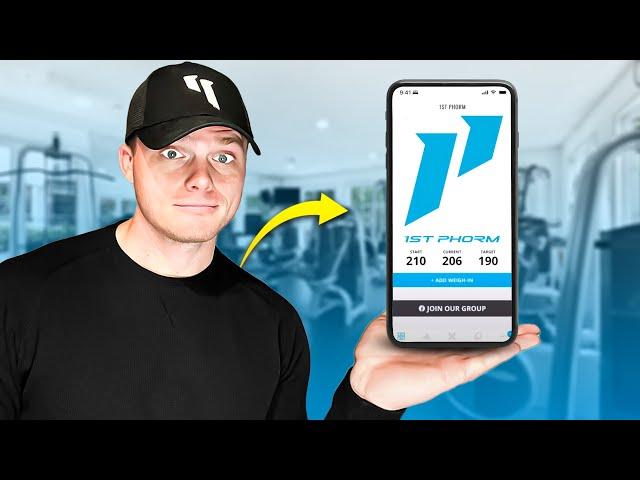 How to use the 1st Phorm App