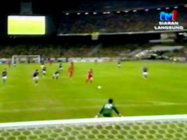 KHAIRUL FAHMI performance against Singapore