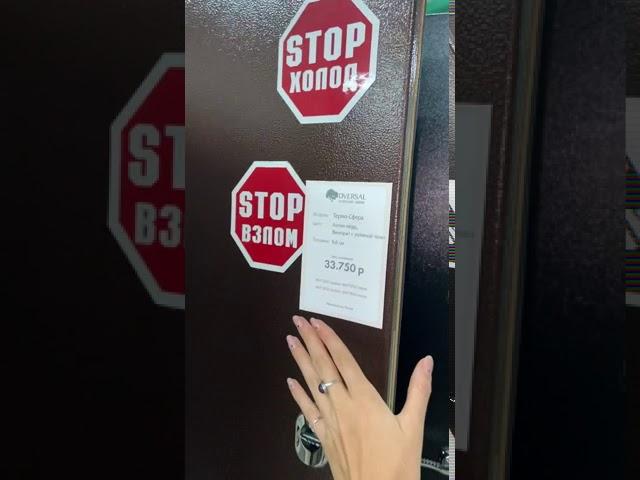 Железная дверь Термо-Сфера с терморазрывом для дома, коттеджа в Тюмени