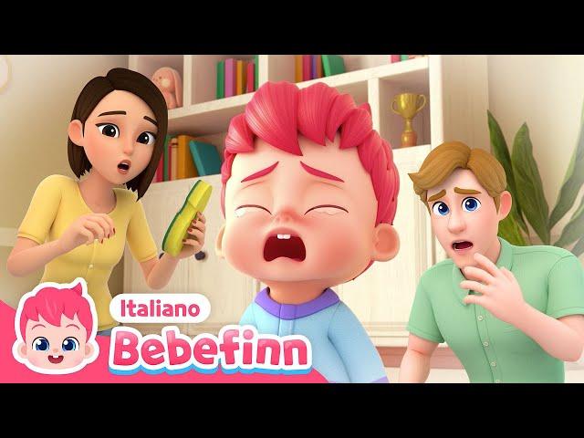 Bebefinn! La Canzone della Bua | Italiano - Canzoni per Bambini