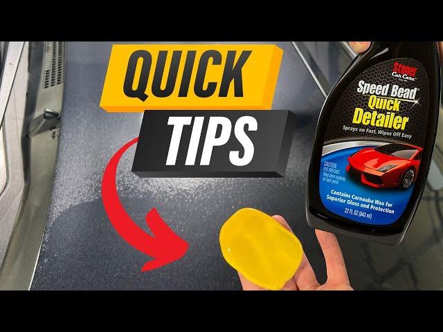 How To Use A Clay Bar - Quick Tips!!