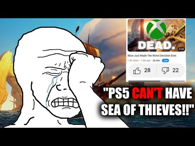 “Sea of Thieves will RUIN Xbox if more people play it” Xbox & PS5 Fanboys are PATHETIC