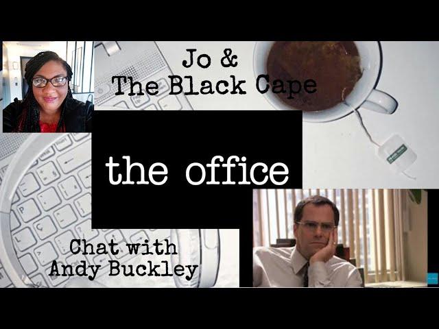 Interview with Andy Buckley (David Wallace) of The Office