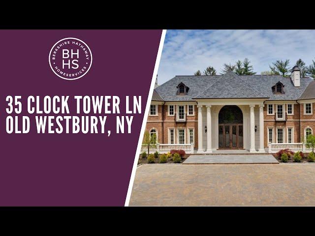 Ultra Luxury Custom Home: 35 Clock Tower Ln, Old Westbury, NY | Long Island Homes for Sale