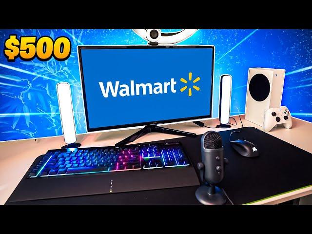 I Bought a CHEAP Walmart Streaming Setup…