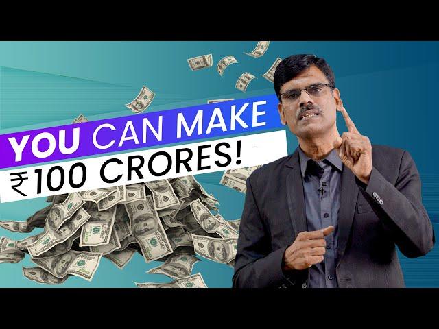 REALISTIC Way To Make ₹100 Crores in Stock Market (Low Risk)