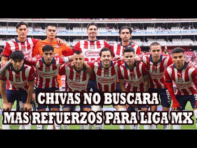 Chivas No Buscara Mas Refuerzos Para El Torneo Apertura Y Fernando Gago No Contara Con Luis Olivas