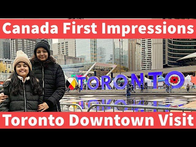 Places To Visit in Toronto |  Canada Vlog