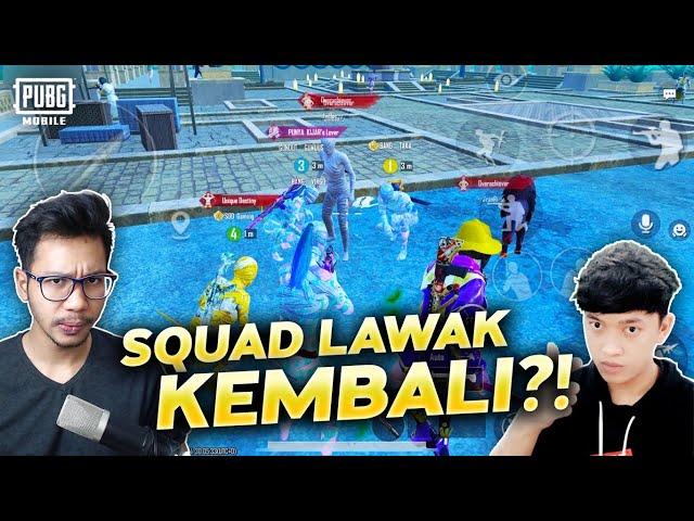 AKHIRNYA SQUAD LAWAK KEMBALI! LANGSUNG REBUTAN KILLS! - PUBG MOBILE