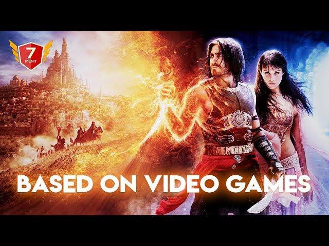 10 Film Adaptasi Video Game Paling Seru!!