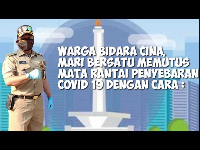 Mari bersatu memutus mata rantai penyebaran covid-19