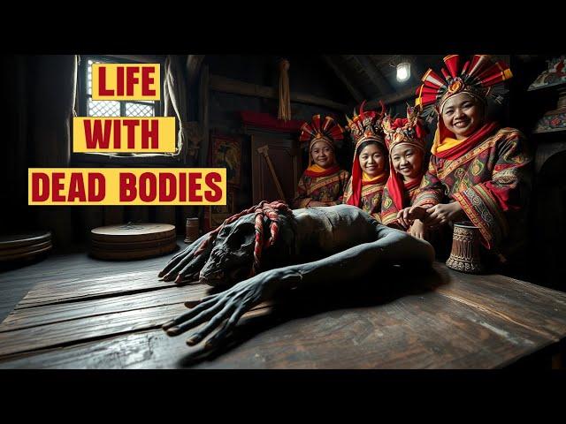 Why Toraja People Living With Dead Bodies? | Indonesian Tribe