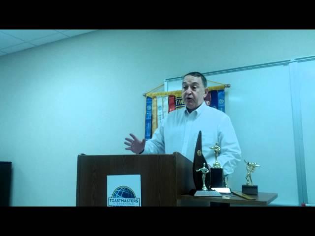 Toastmasters CC speech on Cival War