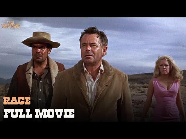 Rage (1966) | Full Movie | Wild Westerns