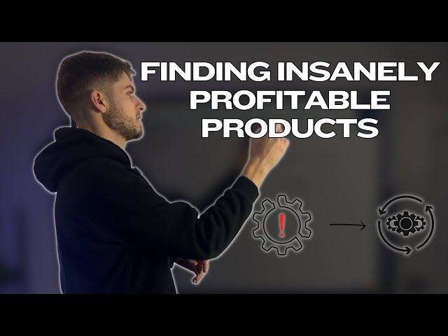 How to Find INSANELY PROFITABLE Products | Amazon FBA