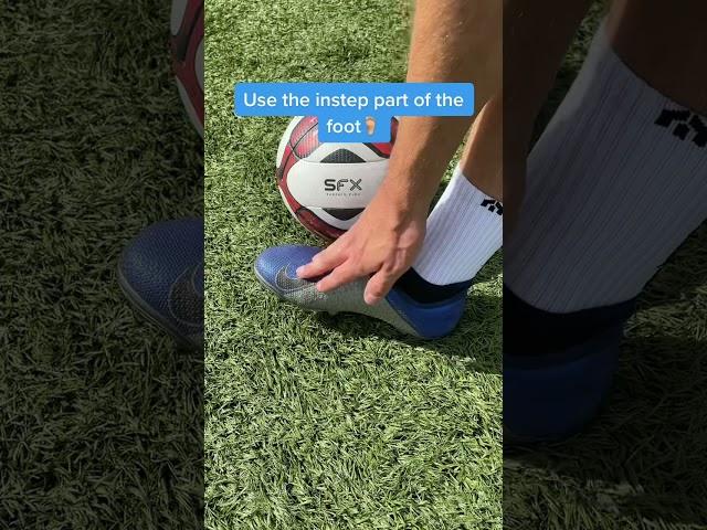 HOW TO Take A Corner Kick️