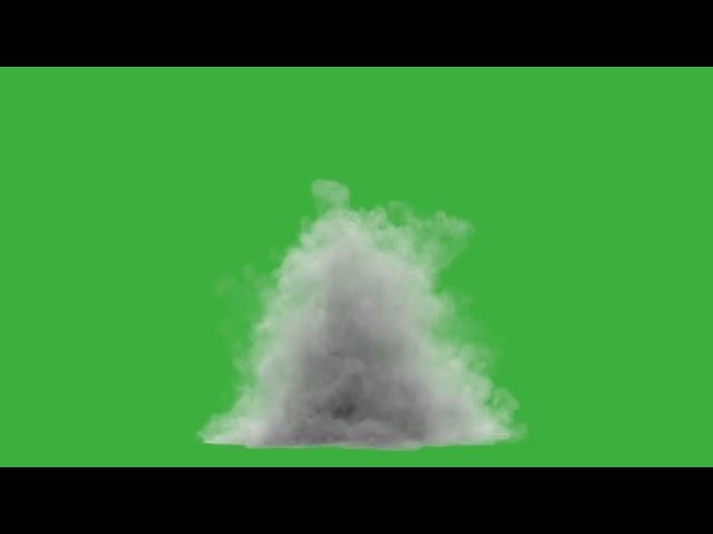 explosion green screen video/ fire and smoke explosion / TOP VIDEO 2022