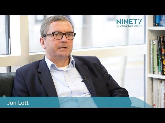 Jon Lott talks about Ninety