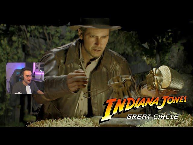 Indiana Jones and the Great Circle | 1st Playthrough | Part 1