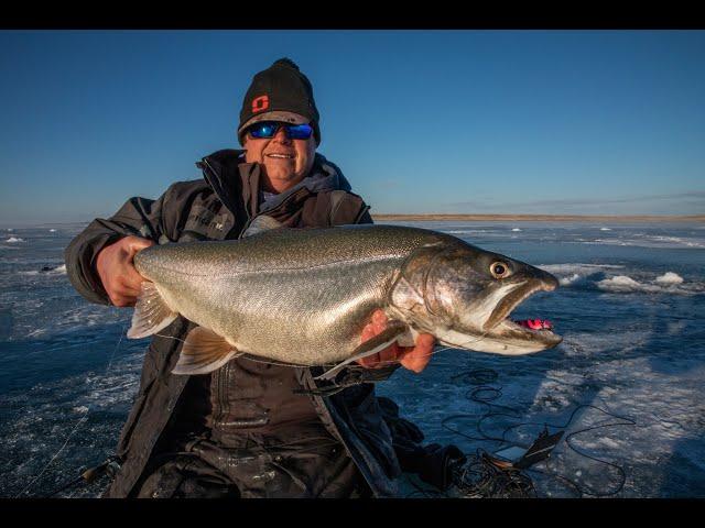 The Lake Trout of Fort Peck Montana | S5E7| Superior Angling T.V.