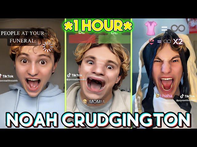 *1 Hour* Noah Crudgington POV  Tiktok Funny Videos - Best of @povswithnoah Shorts 2024