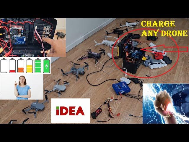 Charge Any Drone! Very Powerful & Useful Power Bank Invertor Convertor QC 3.0 2.0 Fast Charger