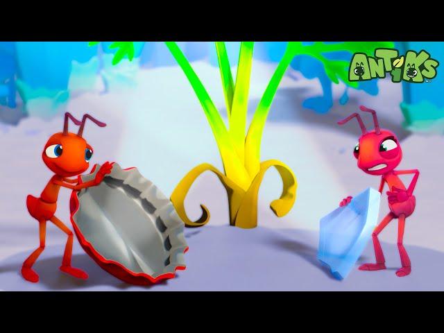 The Ants Have A NEW PLAN! | Antiks  | Action Cartoons For Kids