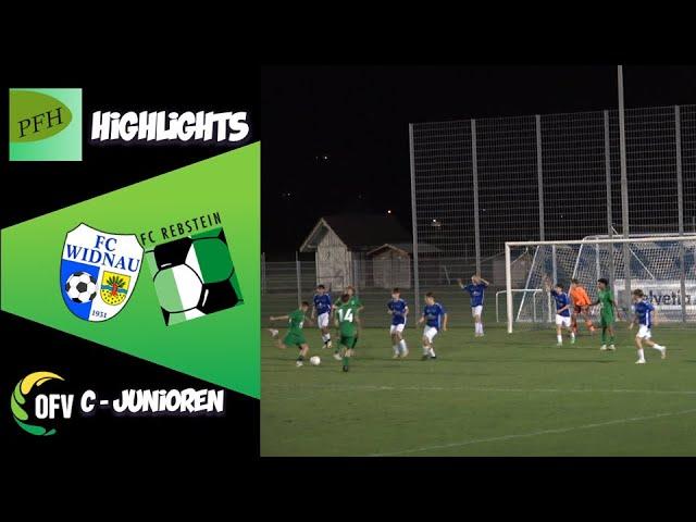 Highlights: FC Widnau vs FC Rebstein C Junioren (25.09.2024)