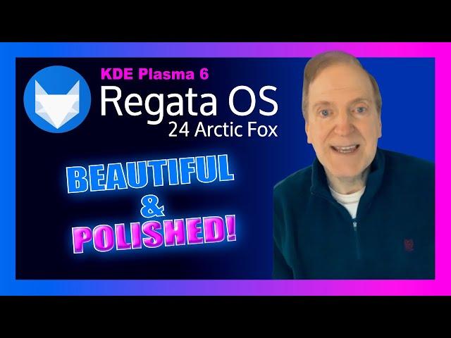  Regata OS Arctic Fox 24 Based on OpenSUSE Plasma6 - First Look 