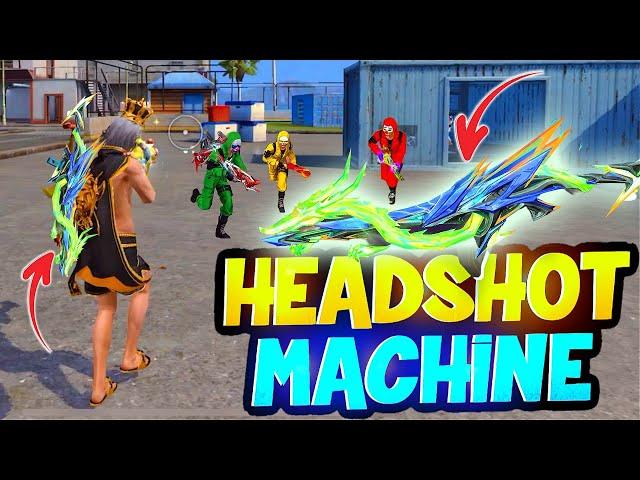 PARAFAL HEADSHOT MACHINE NEW EVO PARAFAL GUN SKIN GOOD OR BAD? - FULL GAMEPLAY FREE FIRE