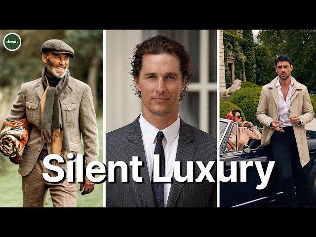 Why Old Money People Don't Wear Luxury