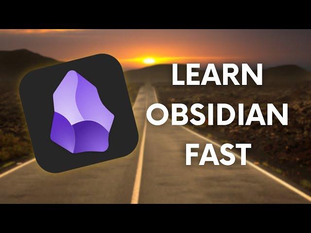 Obsidian Quick Start Guide (2024)