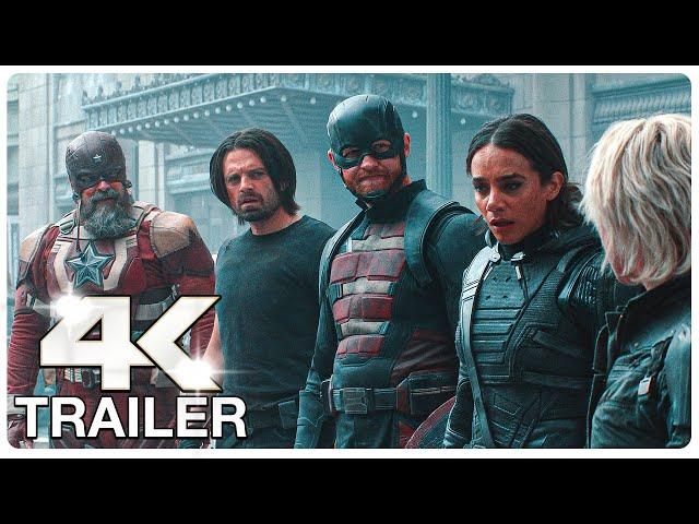 THUNDERBOLTS : 7 Minute Trailers (4K ULTRA HD) NEW 2025