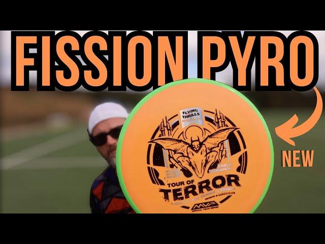 FISSION PYRO from AXIOM DISCS  //  MVP Halloween 2024 Disc Review