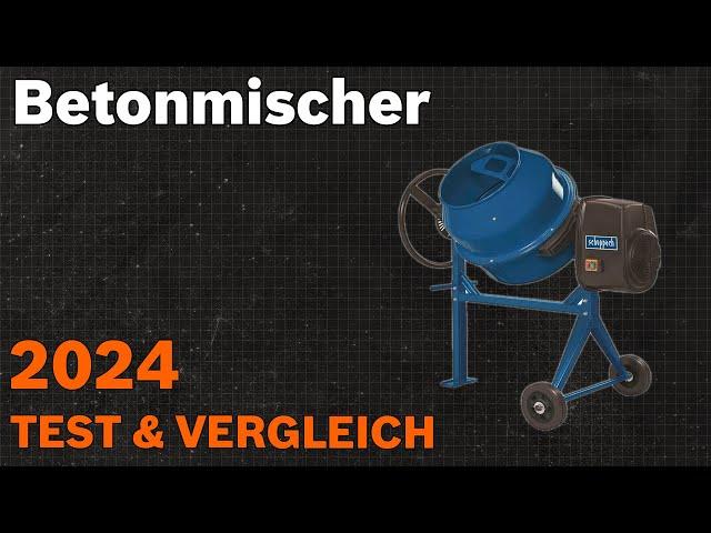 TOP–6. Die besten Betonmischer. Test & Vergleich 2024 | Deutsch