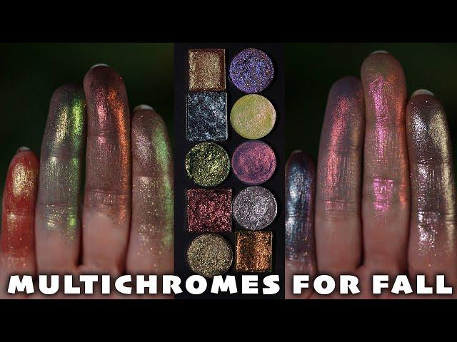 Multichrome eyeshadow recommendations fall 2024