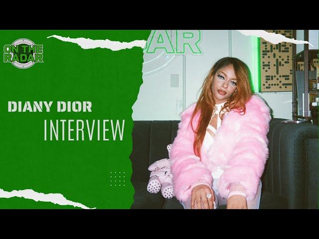 Diany Dior On Signing To Good Talk, Working With Cash Cobain, Skilla Baby, Fivio Foreign + More!