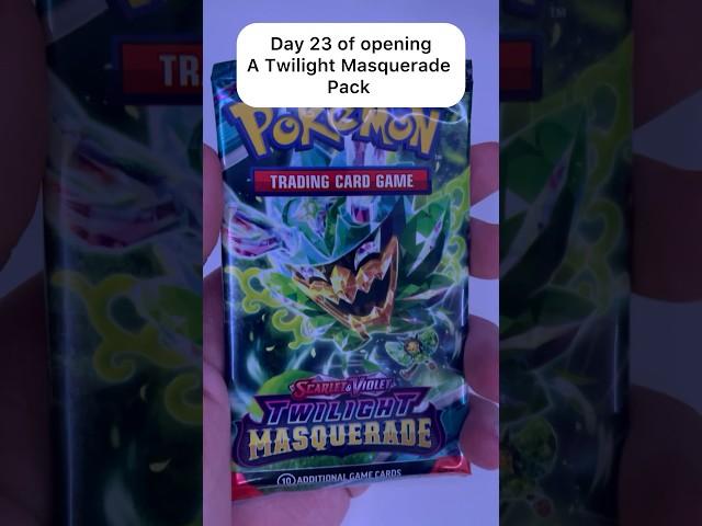 Day 23 of opening Twilight Masquerade Pokemon cards