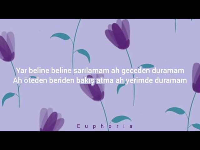 manuş baba-eteği belinde (lyrics)