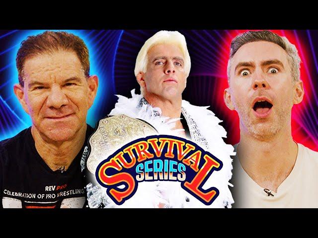 CAN YOU NAME EVERY WCW CHAMPION? | Survival Series