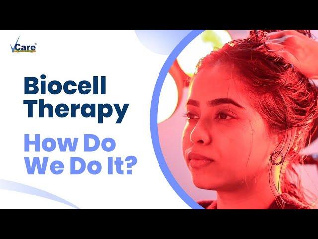 What happens during Biocell Therapy? Hair Fall Treatment | Hair Loss Solution | Dandruff Treatment
